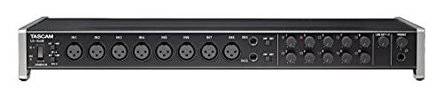 Tascam US 16x08 USB Audio MIDI Interface Eingänge