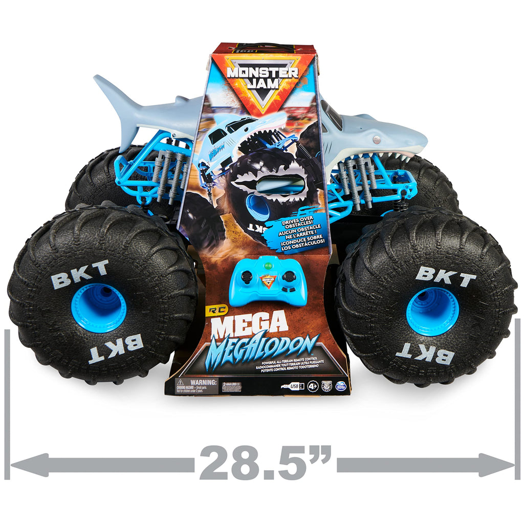 Monster Jam Megalodon Ferngesteuertes Monstertruck-Fahrzeug