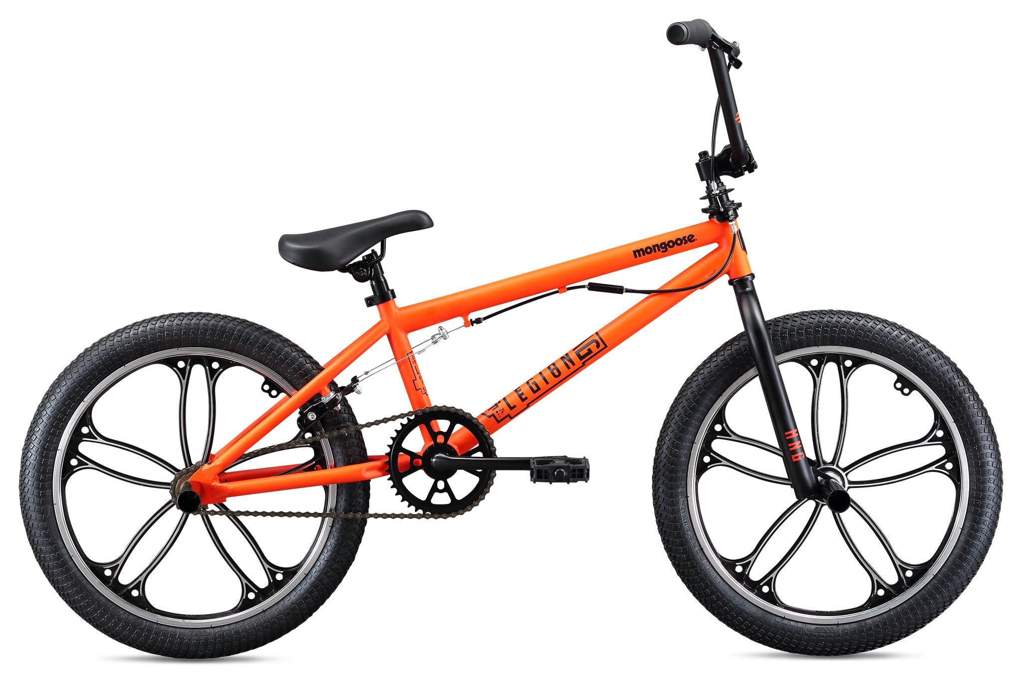 Mongoose Freestyle BMX-Fahrrad für Einsteiger