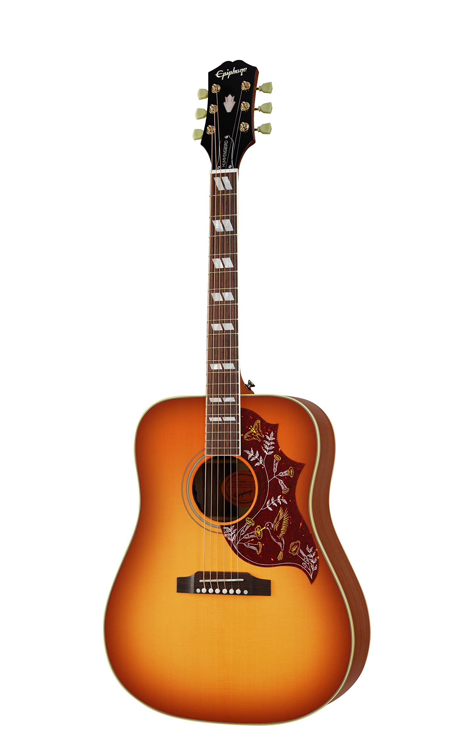 Epiphone Inspired by Gibson Hummingbird Elektroakustische Gitarre
