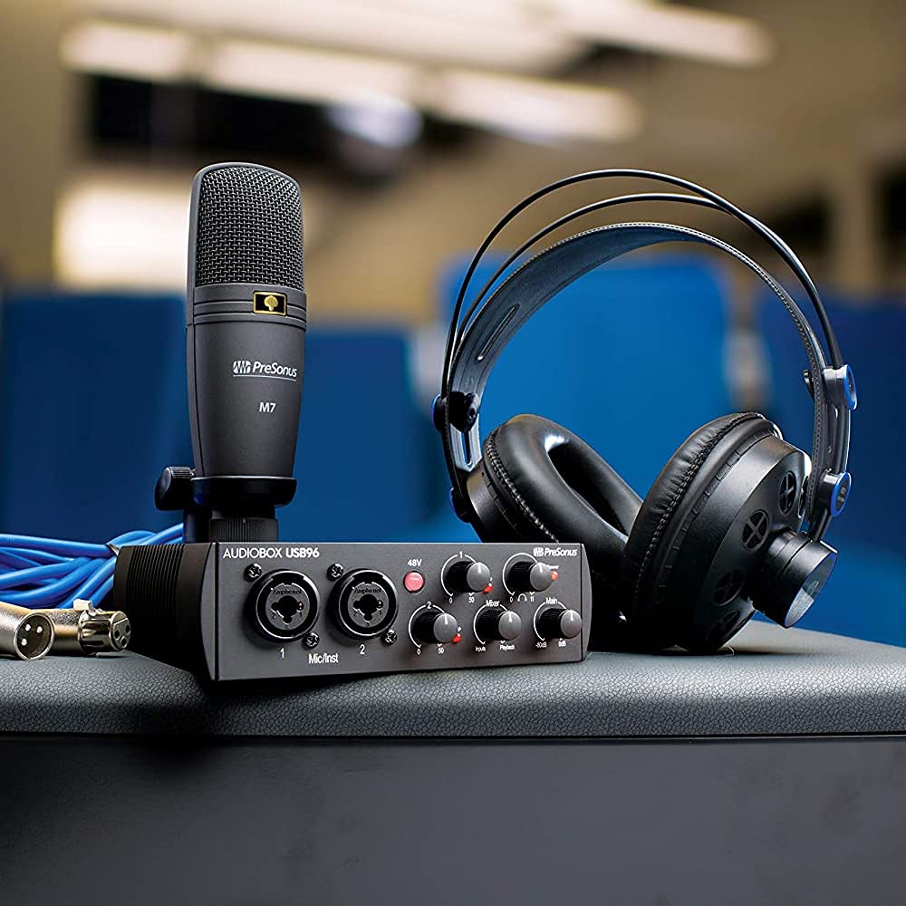 PreSonus AudioBox USB 96, 25th Anniversary Audio-Interface
