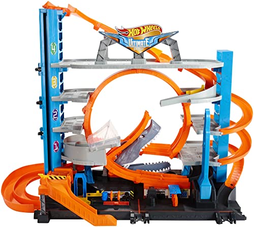 Ultimate Parkgarage Parkhaus Looping Spielzeugautos
