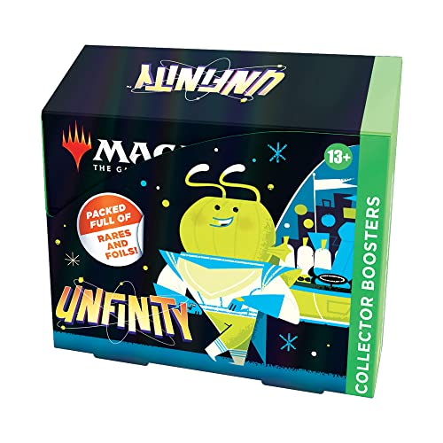 Gathering Unfinity Draft 36 Booster Box Topper Englische