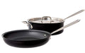 All Clad Antihaft Koch Set 3 teilig Bratpfannen Sauteuse