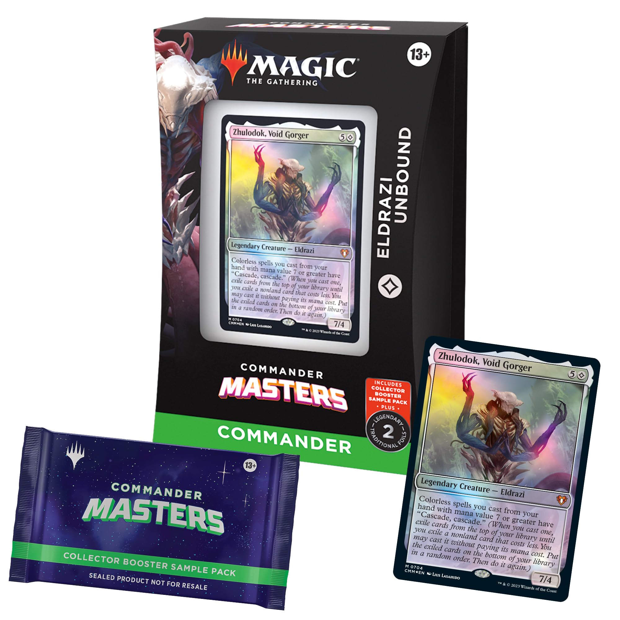 Magic: The Gathering Commander Zubehör und Sammlerbox