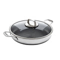 LIVWELL DiamondClad Hybrid Antihaft Edelstahl Bratpfanne spülmaschinenfest PFOA frei