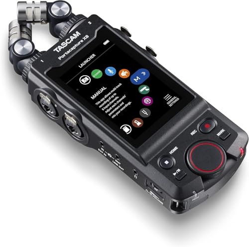 Tascam Portacapture X8 Portabler High Resolution