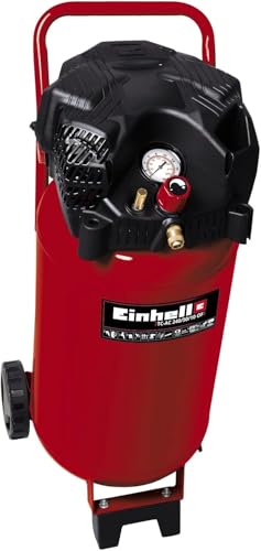 Einhell Kompressor Ansaugleistung ergonomische Standfüße