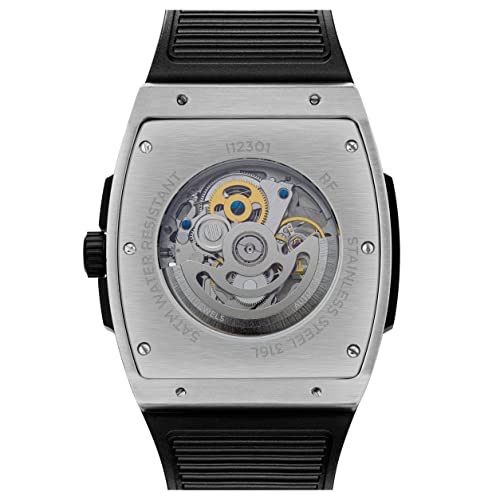 Ingersoll Herren-Automatikuhr mit Lederarmband (I12301)