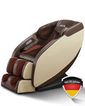 WELCON Massagesessel Massagestuhl Shiatsu dunkelbraun