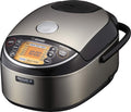 Zojirushi NP-NWC10XB Druck-Induktions-Reiskocher Edelstahl