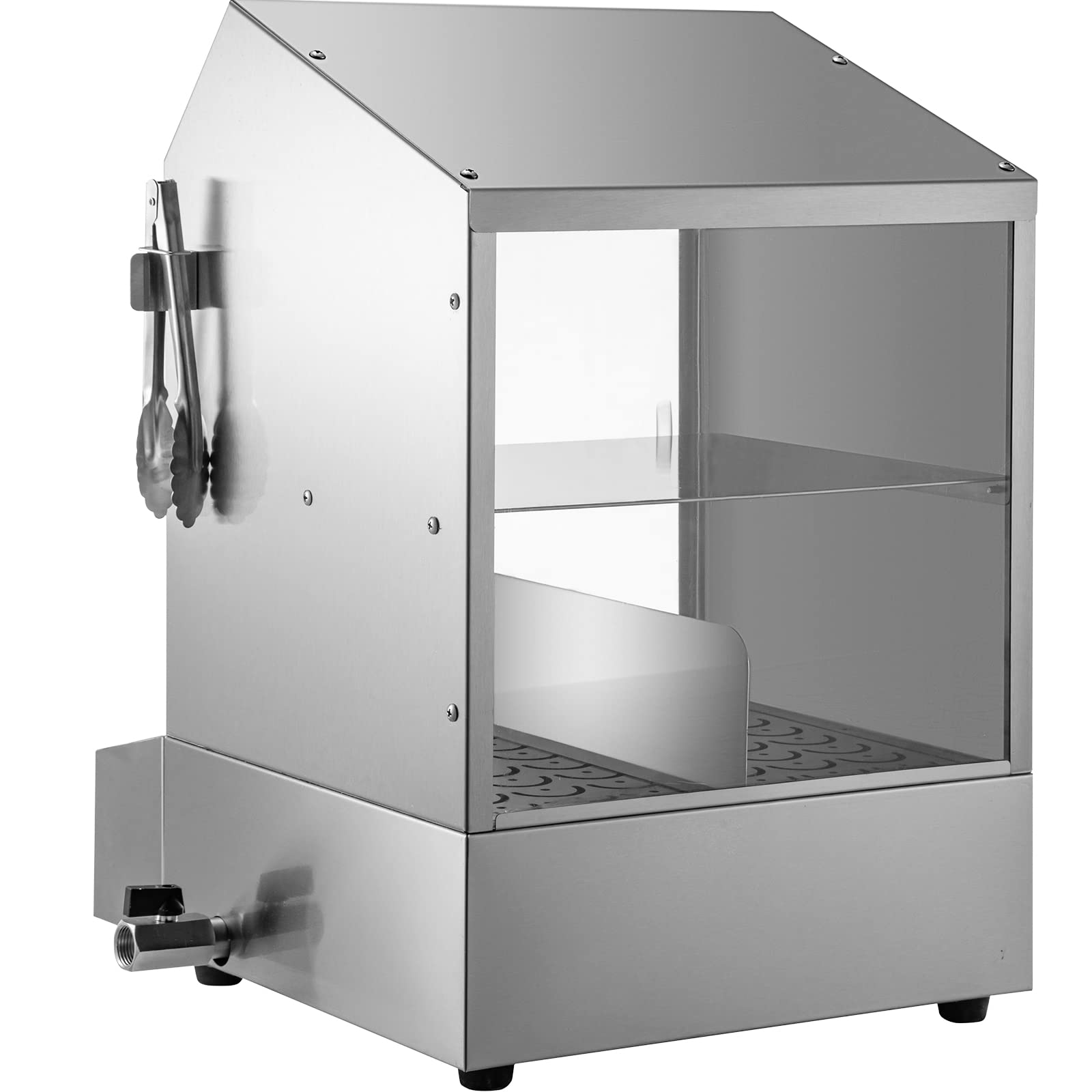 Vevor Gastronomie Hot-Dog-Maker 27L Würstchenwärmer