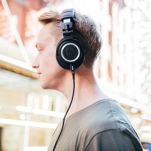 Audio Technica ATH M50x DJ Kopfhörer Studio