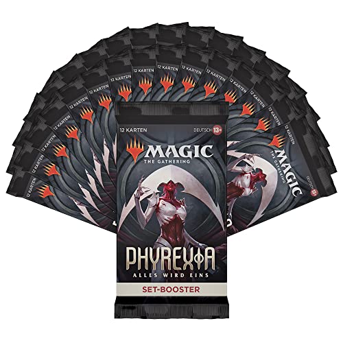 Magic Gathering Phyrexia Sammler Booster Display Deutsche