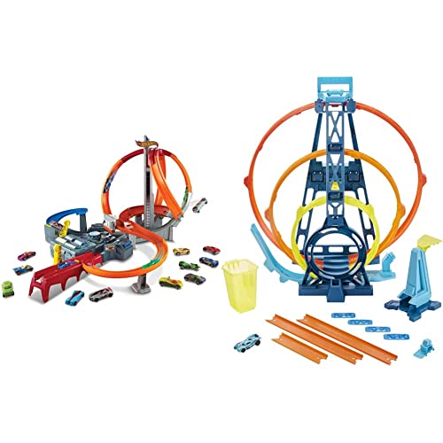 Superbahn Trackset Loopings Starter Spielzeugauto
