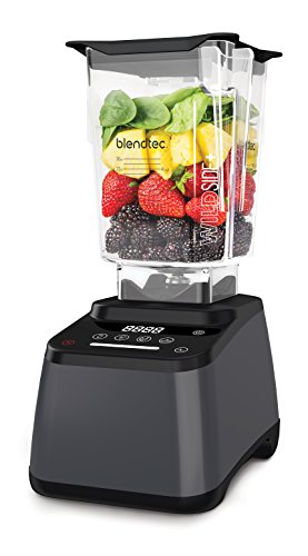 Blendtec D625B4114A1A A1AP1D Designer Hochleistungsmixer Schiefergrau