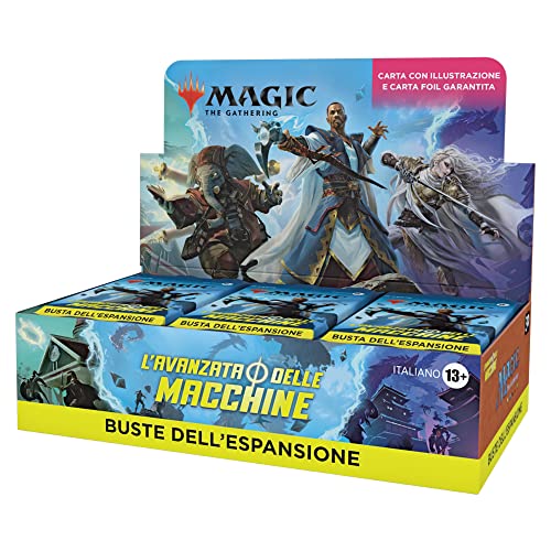 Magic Gathering D1816103 Booster Set Mehrfarbig