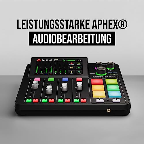 RØDE Duo Produktionslösung Musikproduktion Inhaltserstellung