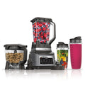 Ninja BN801 Professional 3-in-1 Küchenmaschine aus Edelstahl