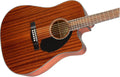 Fender CD-60SCE Dreadnought Elektroakustische Westgitarre