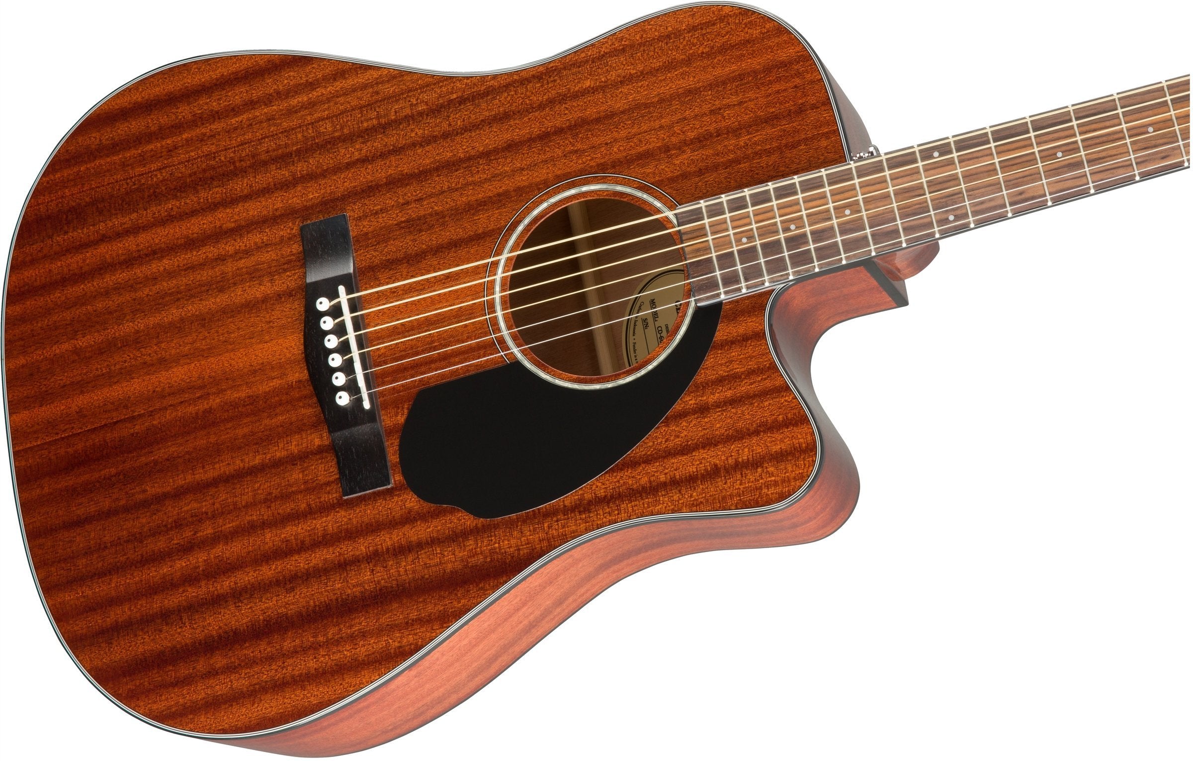Fender CD-60SCE Dreadnought Elektroakustische Westgitarre