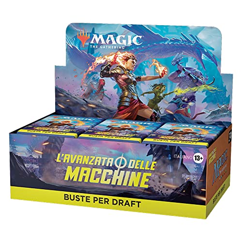 Magic Gathering D1815103 Booster Mehrfarbig