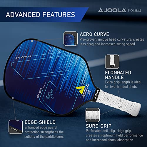 JOOLA Hyperion Pickleball Paddel Turnier Oberflächentechnologie