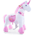 PonyCycle Offizielles Laufendes Plüschpferd Medium