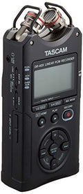 Tascam DR 40X Tragbarer Audiorekorder Spuren
