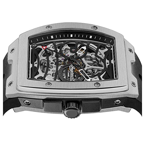 Ingersoll Herren-Automatikuhr mit Lederarmband (I12301)