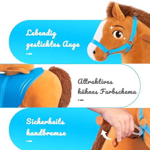 PonyCycle Modell E Reitpferd