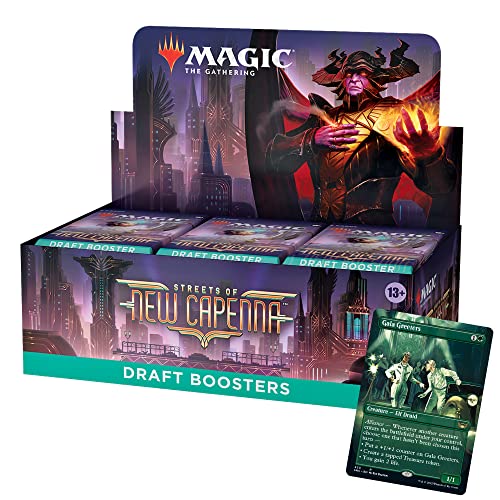 Gathering Neu Capenna Draft Booster Display Box Topper Englische