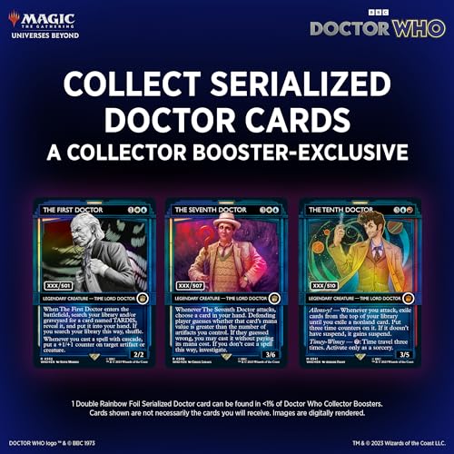 Magic Gathering Doctor Commander Deck