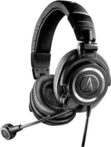 Audio Technica ATH M50xSTS StreamSet Streaming Headset USB Anschluss