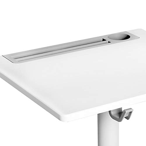Seville Classics Höhenverstellbarer Tisch Aluminium