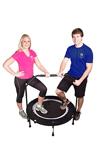 MaXimus Minitrampolin Haltestange Fitnessstudio Aufbewahrungsbeutel