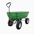GUAWJRZDP Gartenschubkarrenwagen Gartenkipper Kippfunktion Gartenarbeit