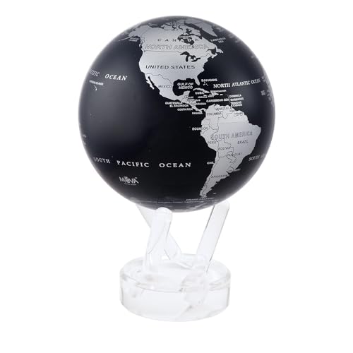 MAPPAMONDO MOVA 6 SILVER BLACK