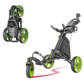 CaddyLite 15 3 Quad Fold Golf Push