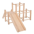 KiddyMoon Holzspielplatz Kletterturm Kleinkinder Kinderzimmer