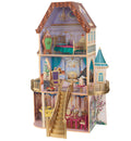 KidKraft 65912 Die Schöne und das Biest Puppenhaus aus Holz