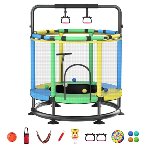 Trampolin Kinder T Handlauf verstellbar Kleinkinder