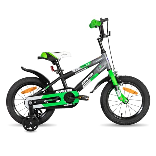 JOYSTAR Kinderfahrrad Jungen Jungenfahrrad Stabilisatoren