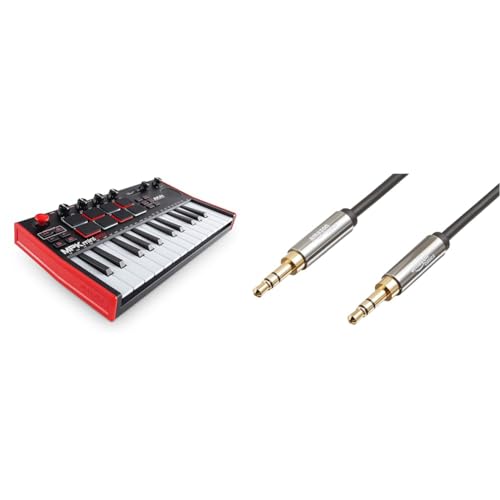 AKAI Professional Mini Stereo Audiokabel mm Klinkenstecker