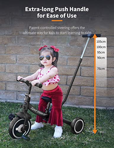 besrey Laufräder Kinderdreirad Lauffahrrad Lauflernhilfe