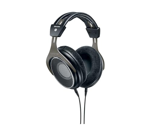 Shure geräuschunterdrückend austauschbar Velourpolster natürlicher Black