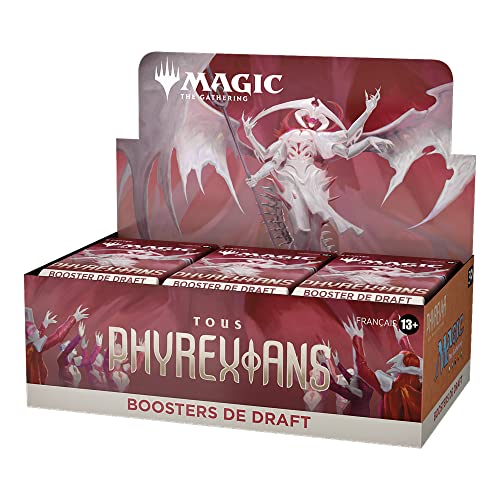 Magic Gathering Phyrexia Booster Set englische