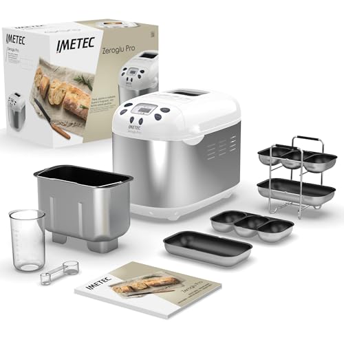 Imetec 7916 glutenfreies Kuchen backen