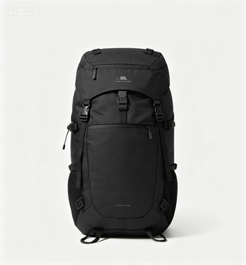 Chfzdgdghghgvh-Carry On Backpack, 50L Travel Backpack, Luggage Backpack TSA Flight Approved Laptop Backpack for Men & Women, Large Expandable 40L Daypack Lightweight Business Weekender Bag, Black