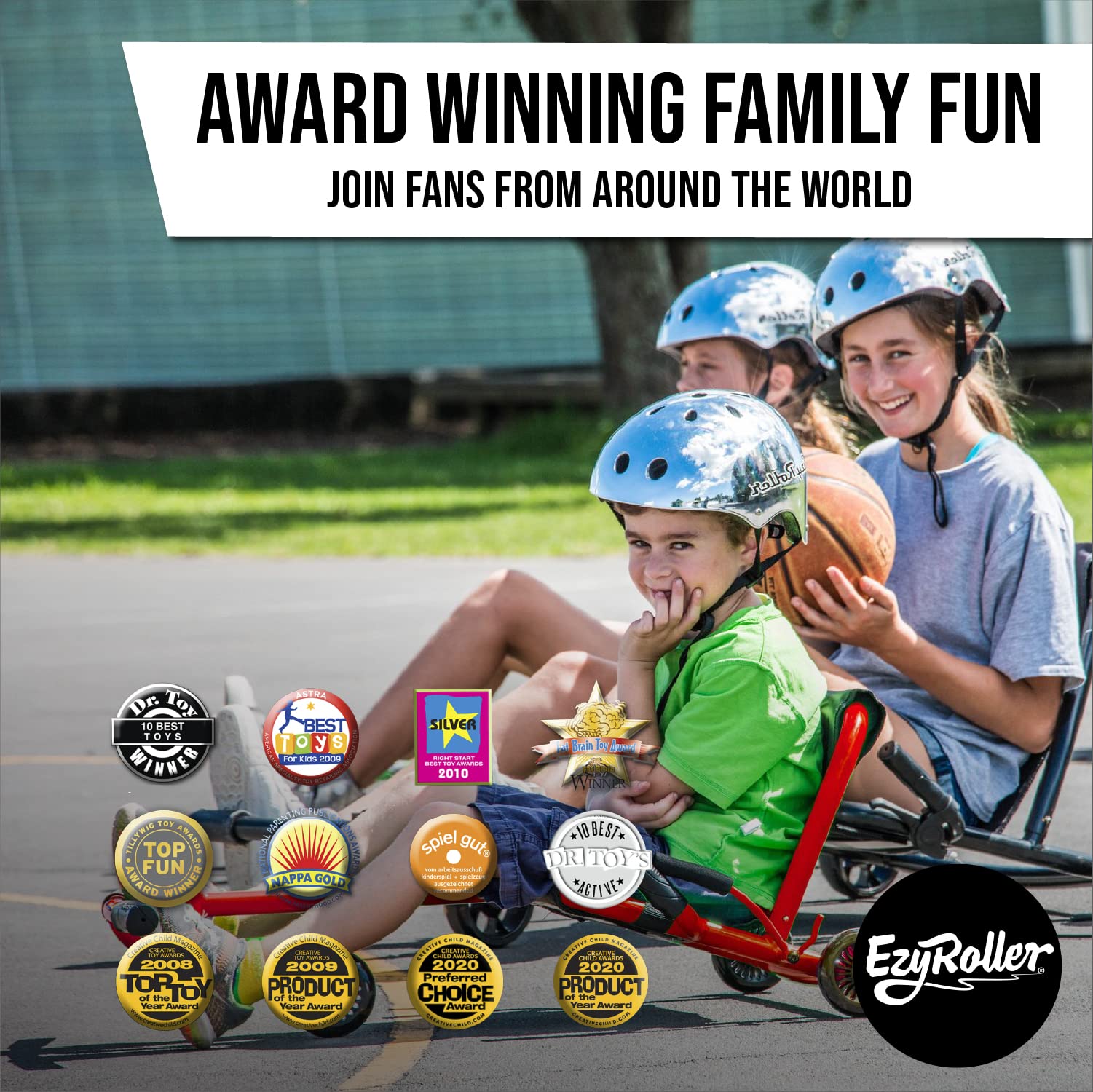 EzyRoller Drifter Pro X Kinder- und Jugendfahrzeug